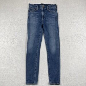 Citizen Of Humanity‎ Jeans Womens 27 Blue Denim Rocket Ankle High Rise Skinny